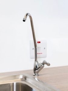 Seperate tap for Glacier fluoride water filter