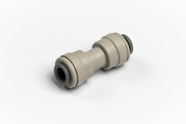 John Guest Equal Straight Connector 1/4" for Glacier water filters in Northern Ireland