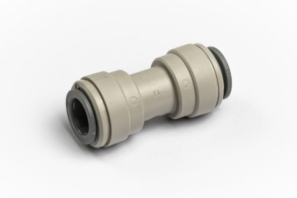 John Guest Equal Straight Connector 3/8" for Glacier water filters in Northern Ireland
