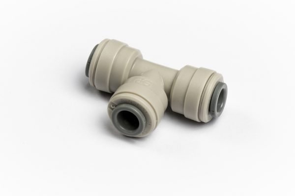 John Guest Equal Tee 1/4" for Glacier water filters in Northern Ireland.