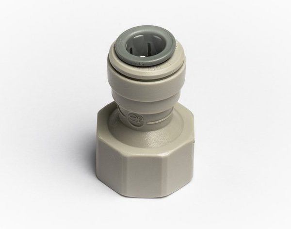 John Guest Tap Adaptor 3/8" x 1/2" BSP for Glacier Water Systems Products
