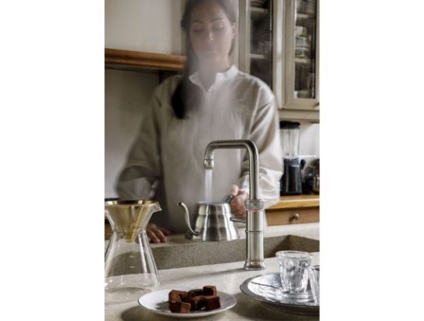 Quooker Classic Fusion Square 3 in 1 Boiling Water Tap for kitchen