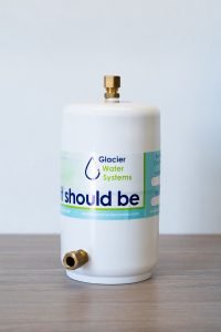 Glacier GW3 Water Filter Replacement Only with brassFittings