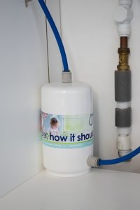 Glacier GW3 Water Filter Replacement Only with Plastic Fittings